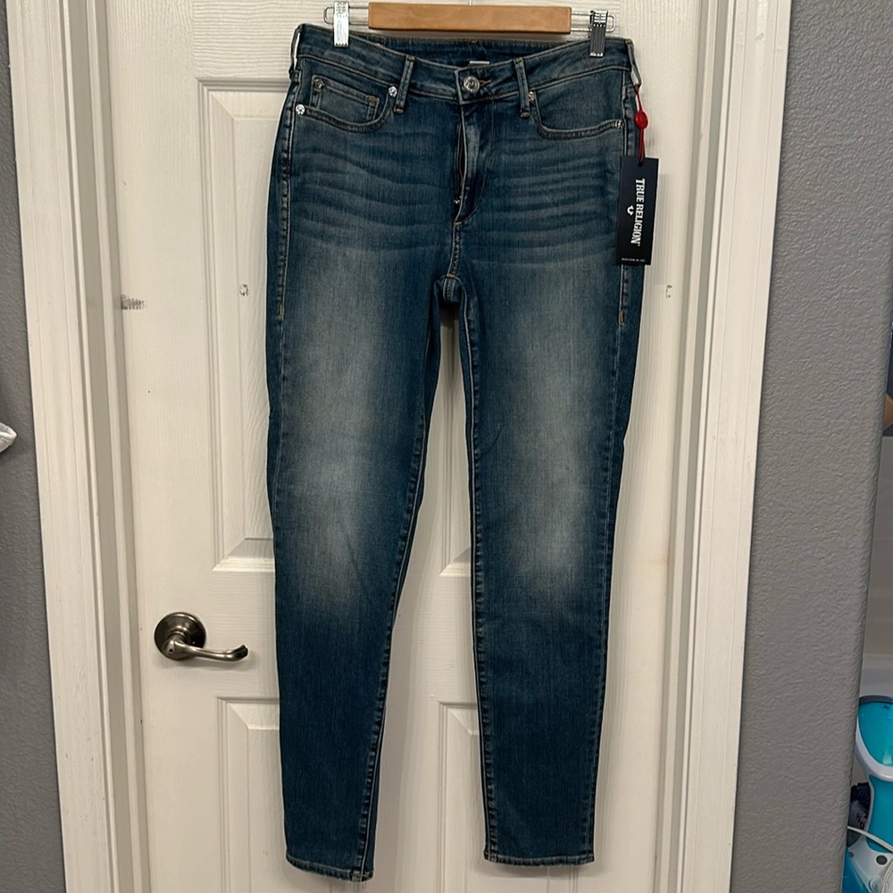 NWT True Religion Jennie jeans